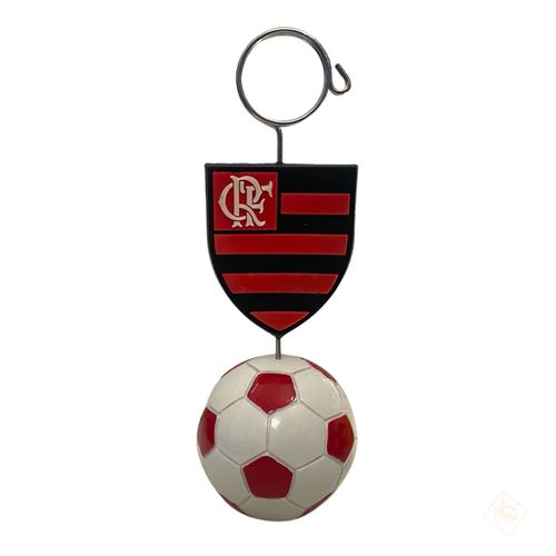 Porta Cartão De Plástico Flamengo 12,5cm - Mileno