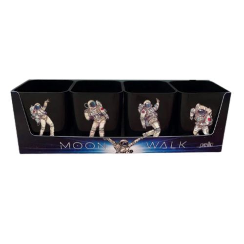Kit Organizador Cosmos Moon Walk Com 4 Porta Objetos - Dello