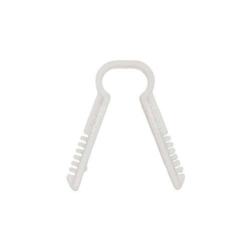 Bucha Clamp C8 Fixa Fios e Cabos de 7,0mm até 8,5mm - 50 Unidades