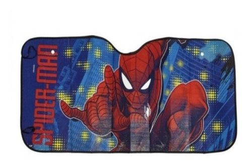Protetor Solar Automotivo Dobrável Spider Man - Etitoys