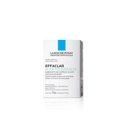 Sabonete de Limpeza La Roche Effaclar Alta Tolerância 70g