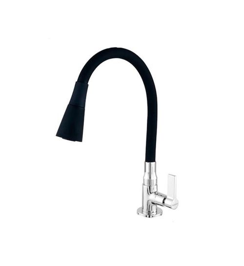 213857 4968 C 70 Torneira Rainha Black 1/4 Dupla Funcao Banc