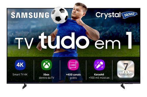 TV 70" 4K UHD Samsung UN70U8500 Tela LED Air Slim Som 3D Smart Hub 2025