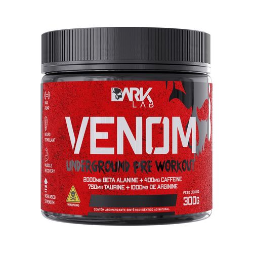 VENOM UNDERGROUND PRE WORKOUT 300G LIMAO DARK LAB