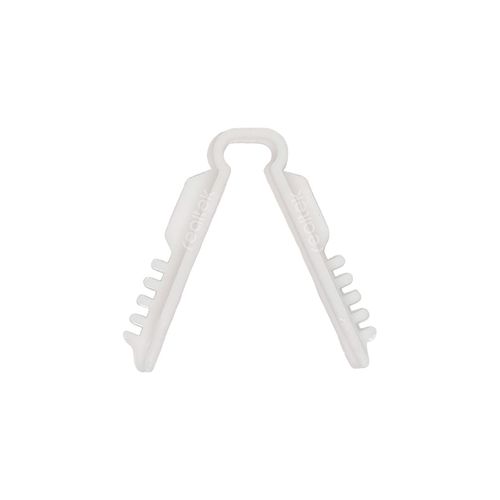 Bucha Clamp C4 Fixa Fios e Cabos de 3,0mm até 4,5mm  - 50 Unidades