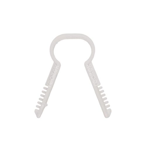 Bucha Clamp C12 Fixa Fios e Cabos de 11,0mm até 12,5mm - 50 Unidades