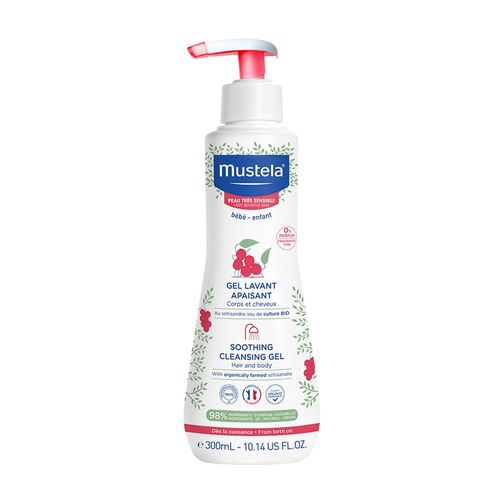 Gel Lavante Mustela Calmante 300ml