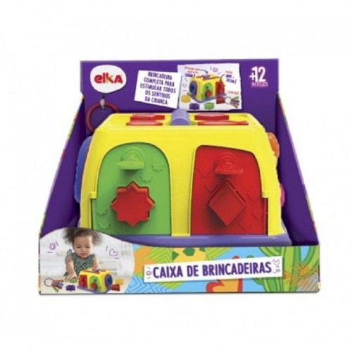 Caixa De Brincadeiras [f102]