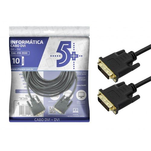Cabo Dvi D 24+1 Dual Link 10 Metros - 5+ 018-9550