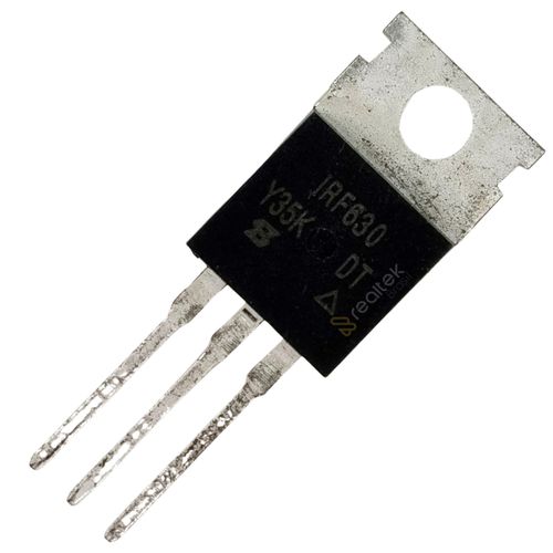 TRANSISTOR  IRF630, IRF 630 - (TO-220)