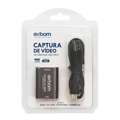 Placa de Captura Hdmi Usb 1080P  - Exbom CV-U3c100