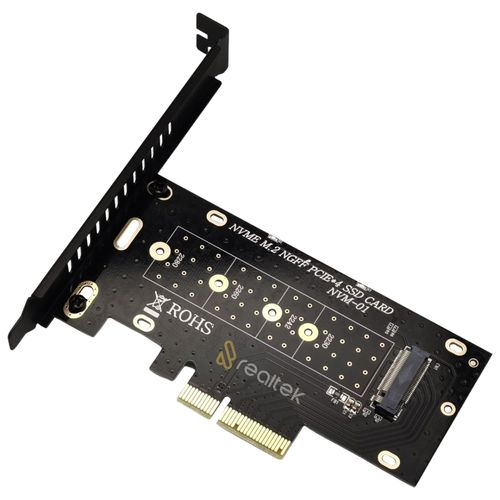 Placa Adaptador Ssd M.2 Nvme Para Pci-E X4