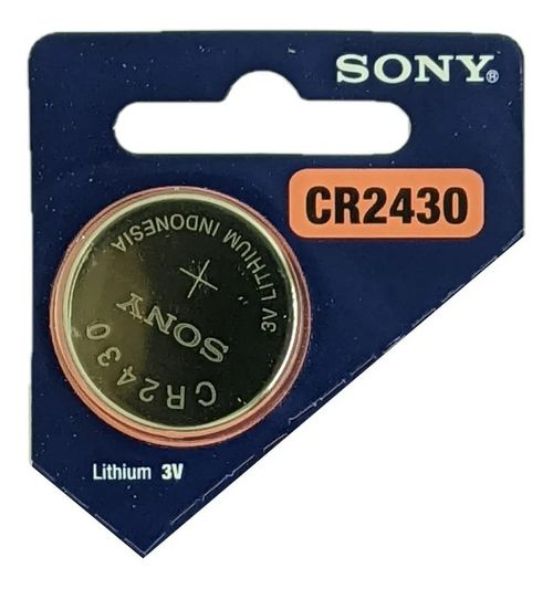 Pilha Bateria CR 2430 Sony - 1 Unidade