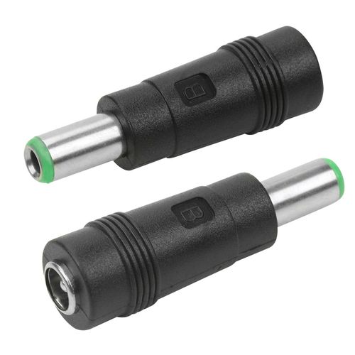 Adaptador P4 2.1x5.5mm Fêmea Para 3.6x5.5mm Macho - Green 003-8705