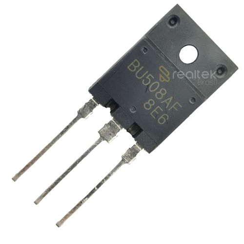 TRANSISTOR BU2508AF, BU 2508 AF - (TO-247)