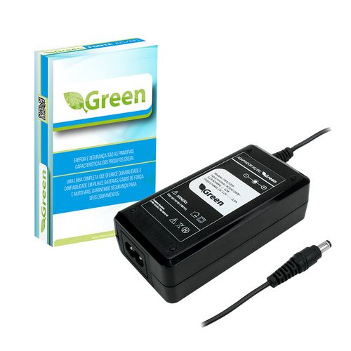 Fonte Para Monitor / TV Philco 12V 3.5A - Green 044-0205