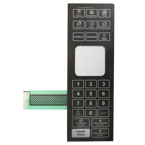 Teclado Membrana Para Microondas Philco PME25 - 053-0030