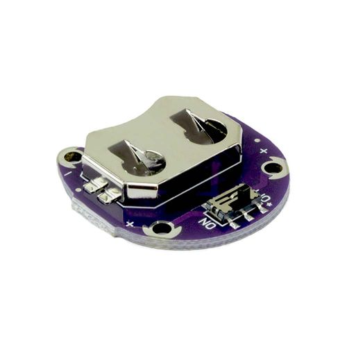 Modulo Arduino Suporte Lilypad P/ Bateria Cr2025/cr2032