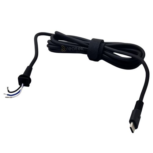 Cabo de Reposição Para Fonte / Carregador de Notebook - Usb Tipo C