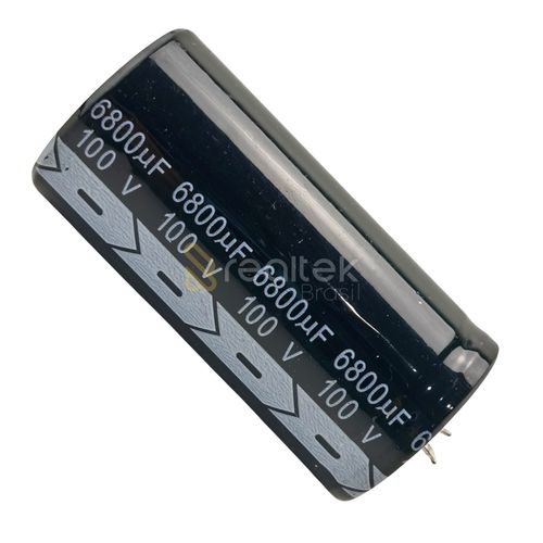 Capacitor Eletrolítico 6800uf 100v 105º - 6800X100-105