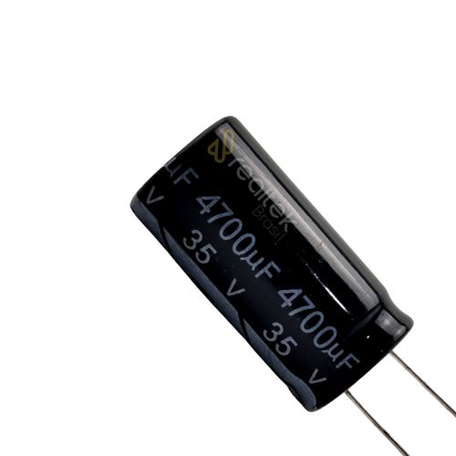 Capacitor Eletrolítico 4700uf 35v 105º - 4700X35-105
