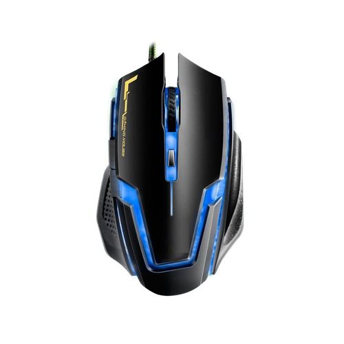 Mouse Óptico Gamer Led RGB 3200Dpi - B-MAX A9 Gaming