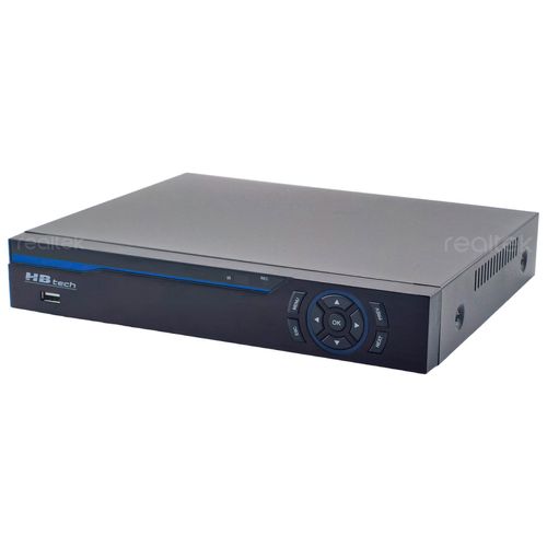 Dvr 4 Canais HD 1080p 5 em 1, Xmeye - HB tech HB3304