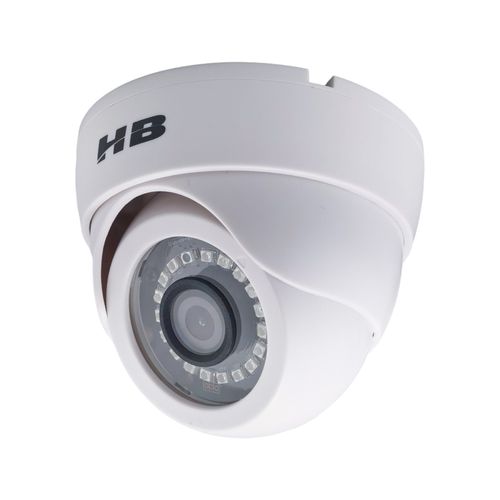 Câmera Dome 2mp Full HD 2.8mm 20m, Híbrida 4 em 1 - HBtech HB2003