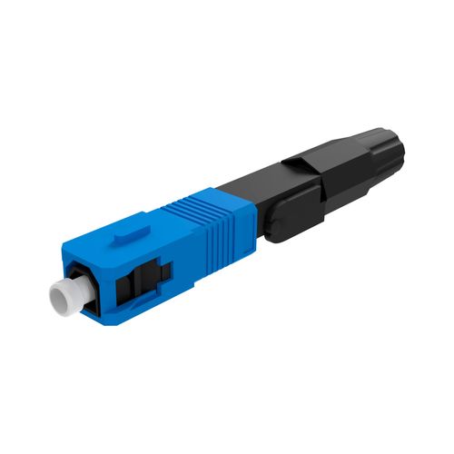 Conector Óptico Azul SC UPC, Rosca - 1 Unidade