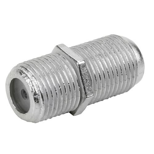 Emenda Para Conector F, Fêmea x Fêmea Rg59 Rg6 - 1 Unidade