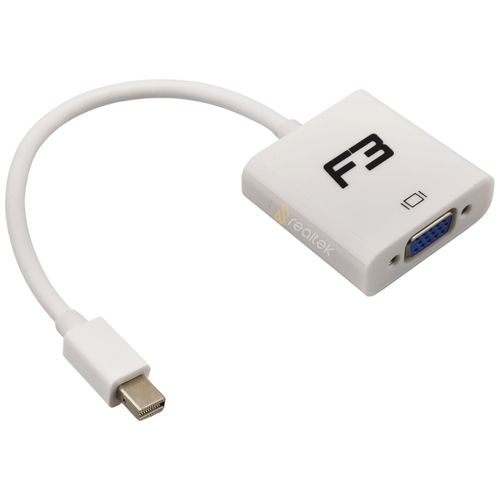 Adaptador Mini Displayport Para Vga - F3 JC-CB-MVGA