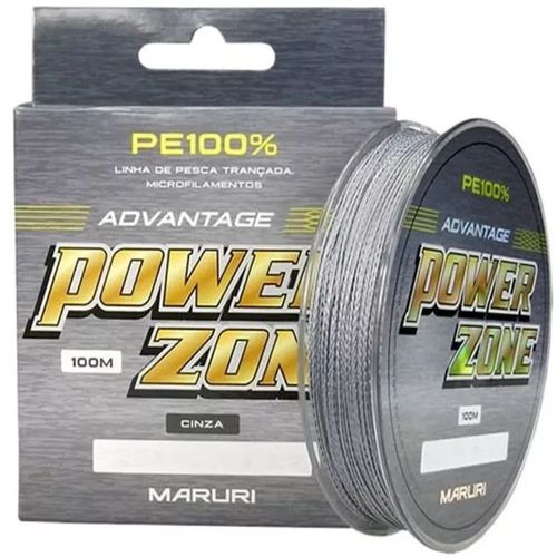 Linha Multifilamento Maruri Power Zone 4X 0,30mm 100m