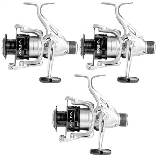 Molinete Marine Sports Arena 3000 RD 5.2:1 Fricção Traseira 3 Unidades