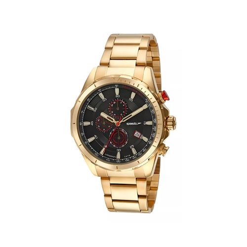 Relógio Speedo Masculino Tachymeter Dourado 15032gpevde1