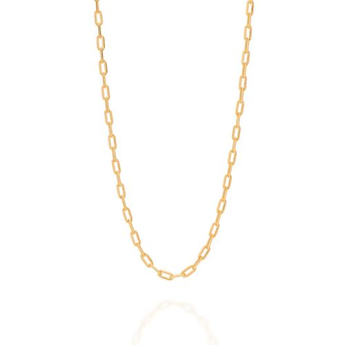 Gargantilha Rommanel Banhada a Ouro 18K Fio Longo Diamantado - TAM.60 531996