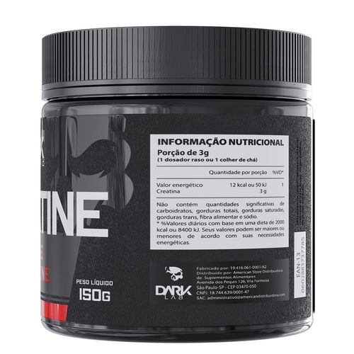 CREATINA 150G MONOHIDRATADA DARK LAB