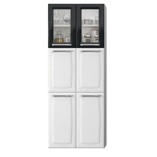 Paneleiro Duplo 6 Portas 70cm Luce - Itatiaia