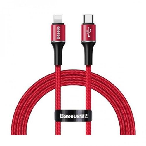 Cabo USB Tipo C para Lightning, Vermelho - Baseus CATLGH-09