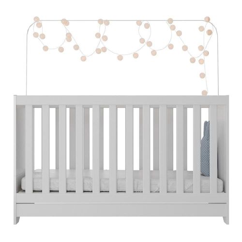 Berço 3 Em 1 com Colchão Incluso Multimóveis Mp0527c Branco