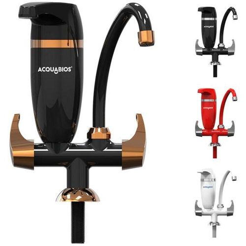 Torneira Com Filtro Premium Bica Movel Cromado Acqua Cor: Vermelho Cromado