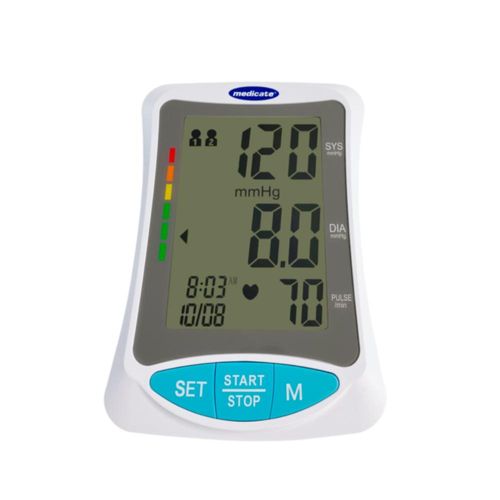 Aparelho De Pressão Digital Braço Dbp-1319 Medicate Branco