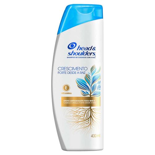 Shampoo Head Shoulders Crescimento Forte desde a Raiz 400ml