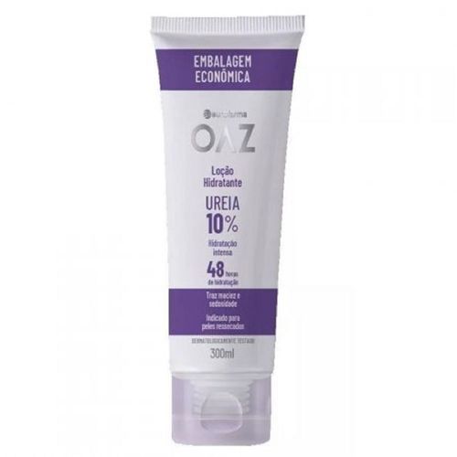 Loção Hidratante Oaz 300ml 10% Creme de Ureia