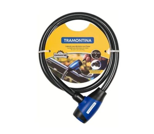 Cadeado Bicicleta C/ Chave Tramontina