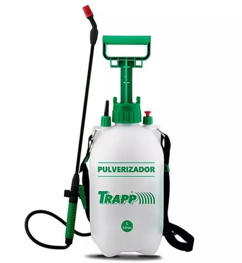Pulverizador Lateral De Compressao Previa 5lt Trapp