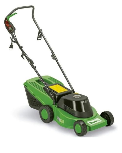 Cortador De Grama Eletrico Wm 350 1300w C/recolhedor Trapp