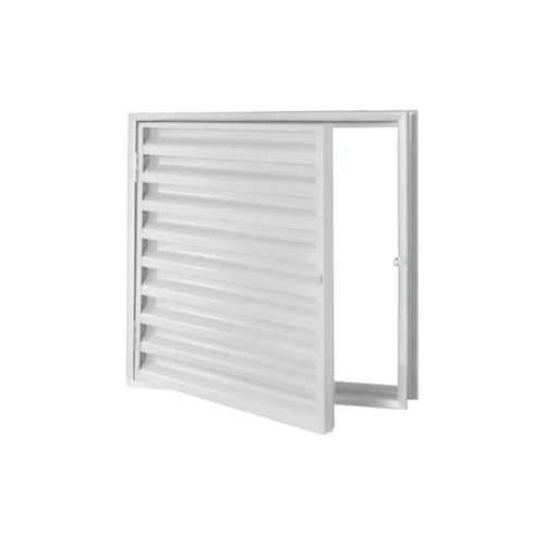 Porta Alçapão Aço Laminado 60x60 R45 Evidence - Branco - Branco