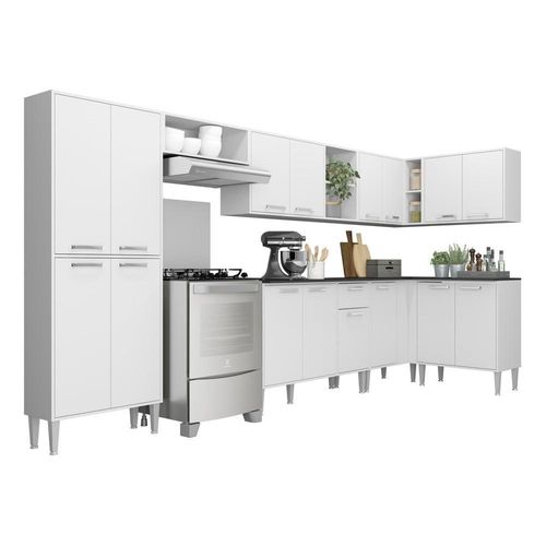 Cozinha Completa Armário e Balcão Xangai Soul Multimóveis