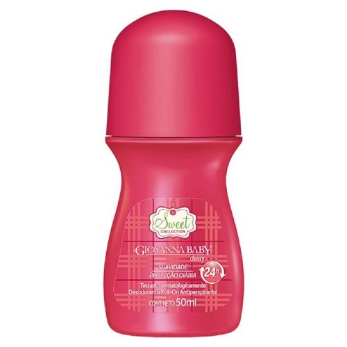 Desodorante Giovanna Baby Rollon Cherry 50ml