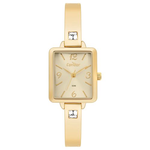 Relógio Condor Feminino Bracelete Dourado - CO2035NQE/5D